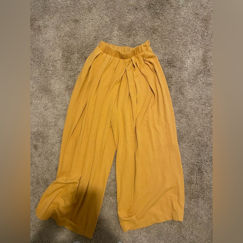 Free People Flowy Wide Leg Pant